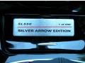 2009 Mercedes-Benz SL 550 Silver Arrow Edition Roadster Badge and Logo Photo