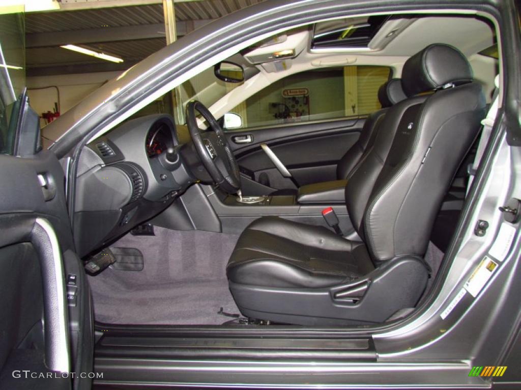 Graphite Interior 2004 Infiniti G 35 Coupe Photo #49772854