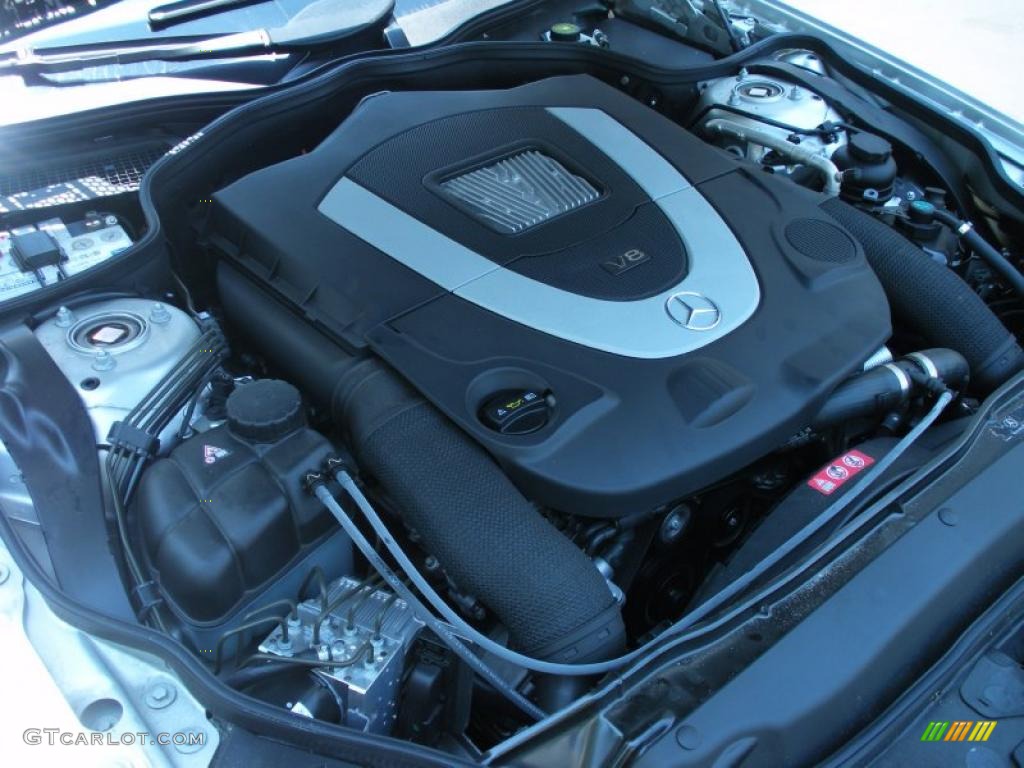 2009 Mercedes-Benz SL 550 Silver Arrow Edition Roadster 5.5 Liter DOHC 32-Valve VVT V8 Engine Photo #49772878