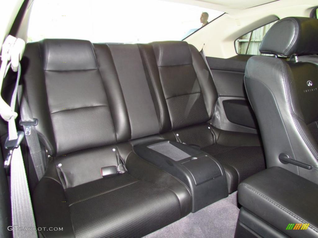 Graphite Interior 2004 Infiniti G 35 Coupe Photo #49772887