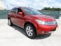 Sunset Red Pearl Metallic 2007 Nissan Murano SL