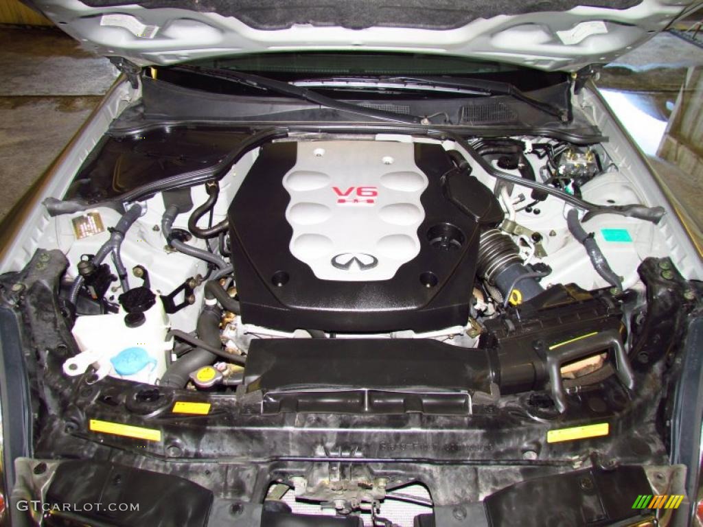 2004 Infiniti G 35 Coupe 3.5 Liter DOHC 24-Valve VVT V6 Engine Photo #49773019