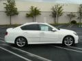 Moonlight White 2008 Infiniti M 45 S Sedan Exterior
