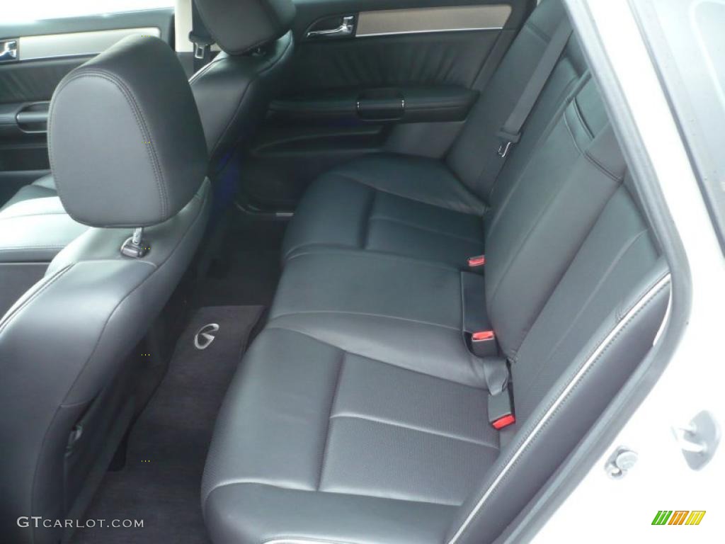 Graphite Interior 2008 Infiniti M 45 S Sedan Photo #49773145