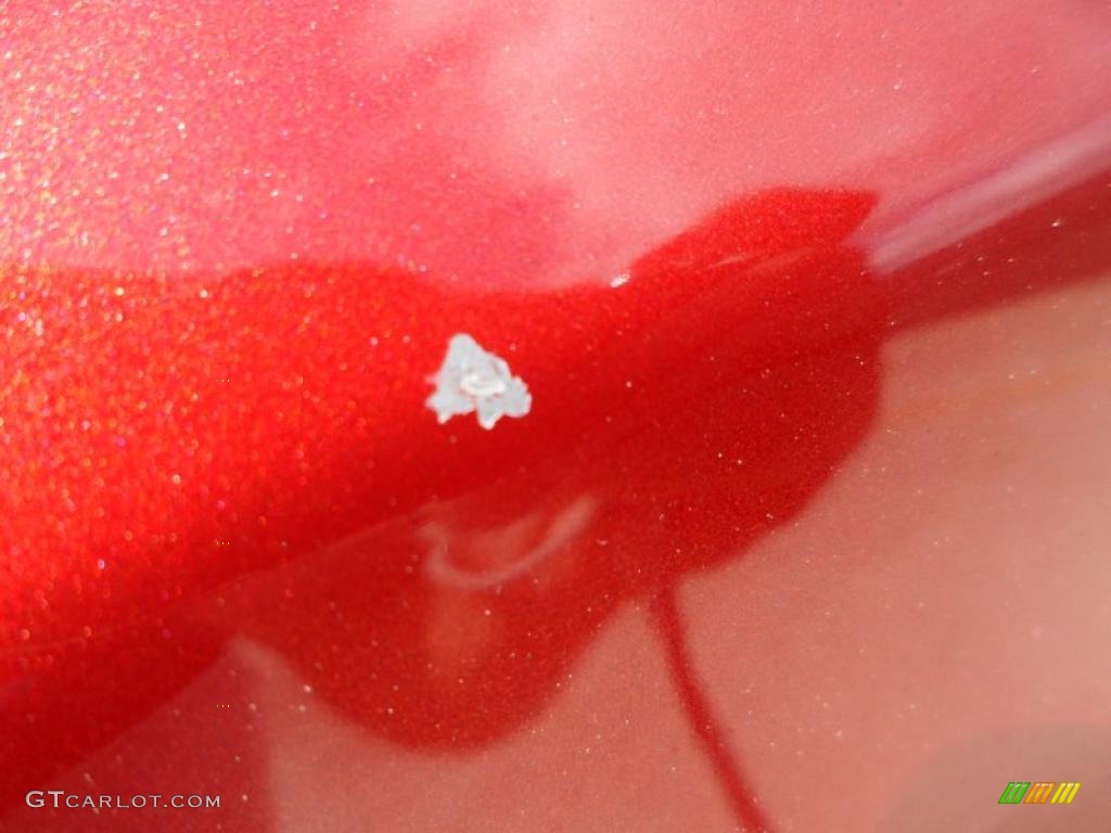 2007 Murano SL - Sunset Red Pearl Metallic / Charcoal photo #29