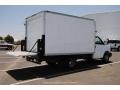 2007 Summit White Chevrolet Express Cutaway 3500 Commercial Moving Van  photo #2