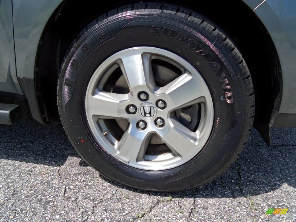 2009 Honda Pilot EX 4WD Wheel Photo #49773505