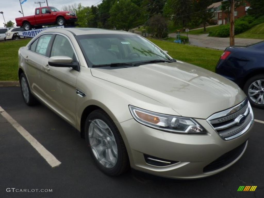 Gold Leaf 2011 Ford Taurus SEL AWD Exterior Photo #49773517