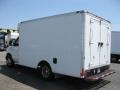 2003 Oxford White Ford E Series Cutaway E350 Commercial Utility Truck  photo #4