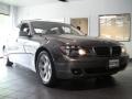 2008 Sterling Grey Metallic BMW 7 Series 750Li Sedan  photo #3