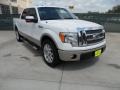 Oxford White 2009 Ford F150 King Ranch SuperCrew