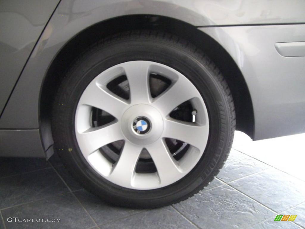 2008 7 Series 750Li Sedan - Sterling Grey Metallic / Black photo #6