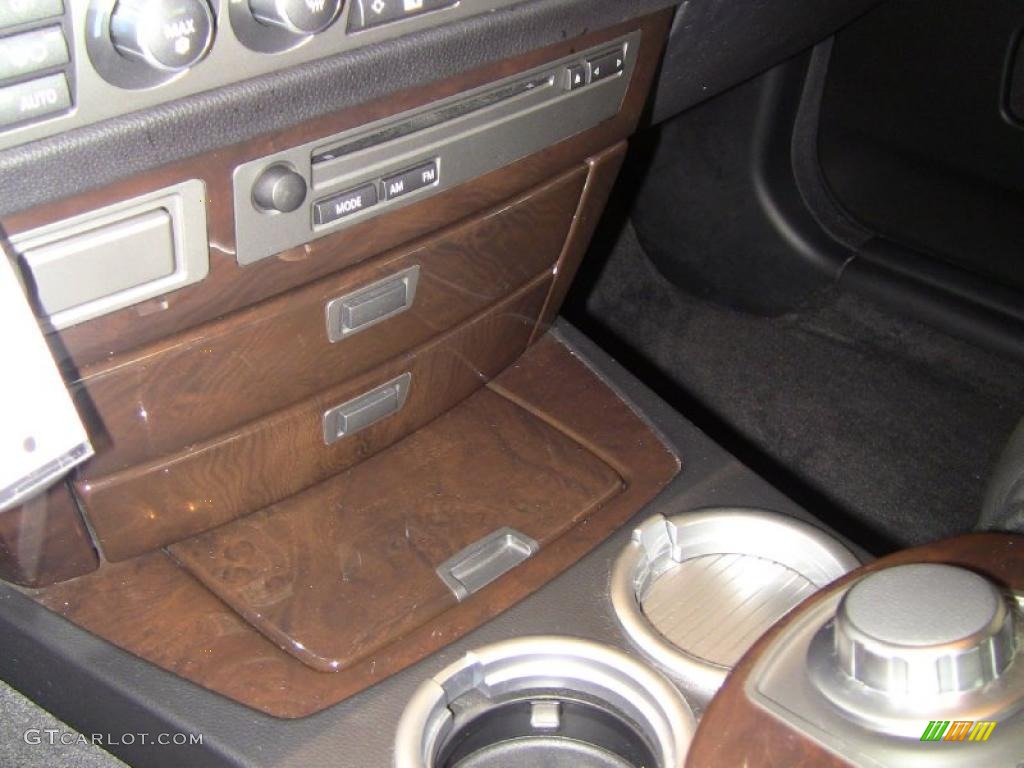 2008 7 Series 750Li Sedan - Sterling Grey Metallic / Black photo #13