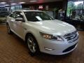 White Platinum Tri-Coat 2011 Ford Taurus SHO AWD Exterior
