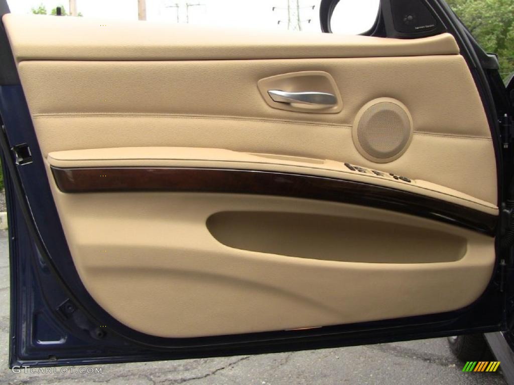 2011 BMW 3 Series 335i xDrive Sedan Beige Door Panel Photo #49773988