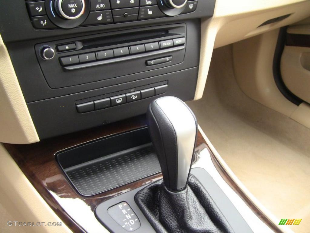 2011 3 Series 335i xDrive Sedan - Deep Sea Blue Metallic / Beige photo #13