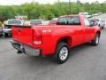 2011 Fire Red GMC Sierra 1500 Regular Cab 4x4  photo #7