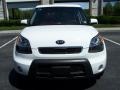 2010 Clear White Kia Soul Sport  photo #2