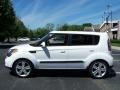 2010 Clear White Kia Soul Sport  photo #3