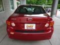 Barcelona Red Metallic - Corolla  Photo No. 3