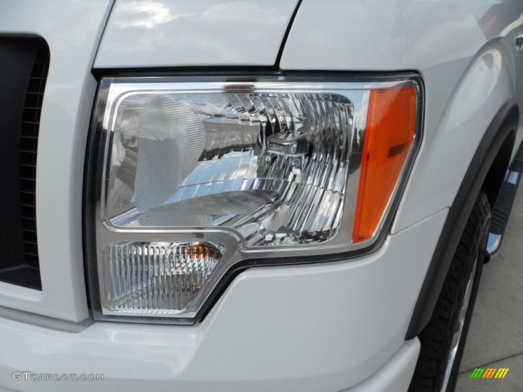 2010 F150 FX4 SuperCrew 4x4 - Oxford White / Black photo #10