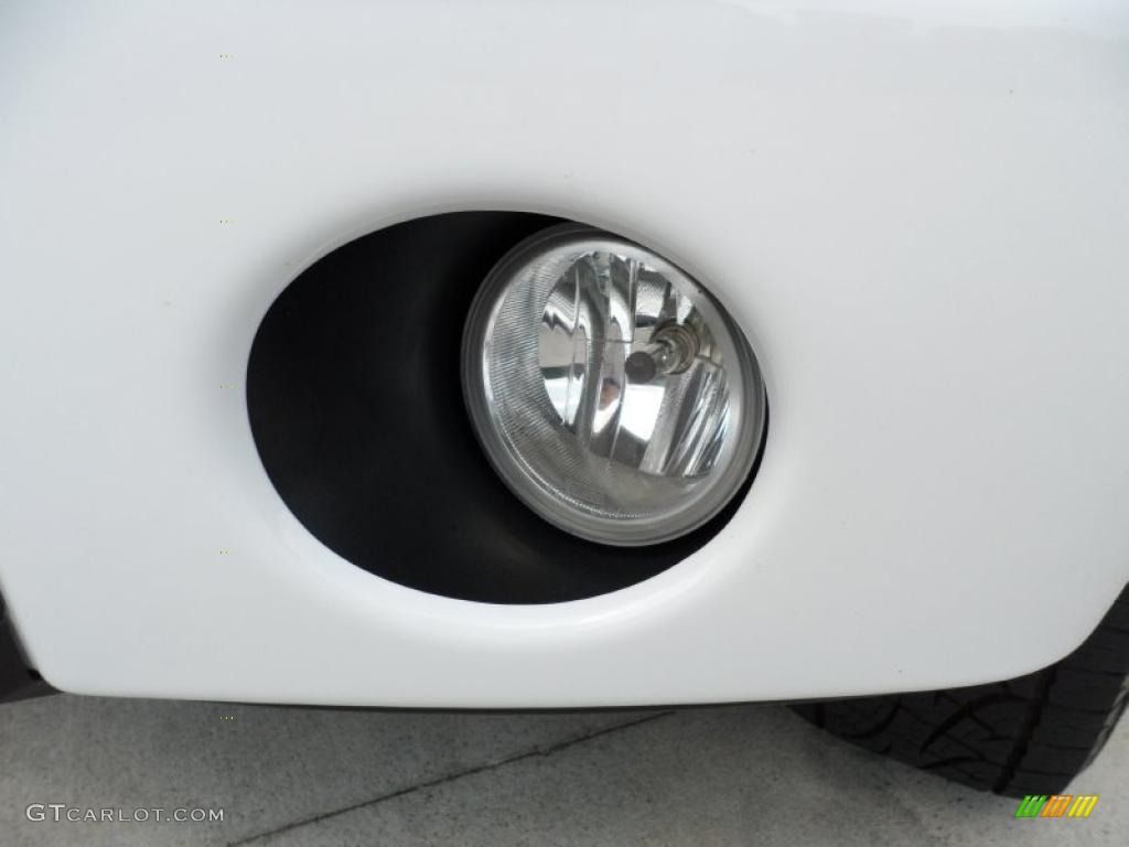 2010 F150 FX4 SuperCrew 4x4 - Oxford White / Black photo #11