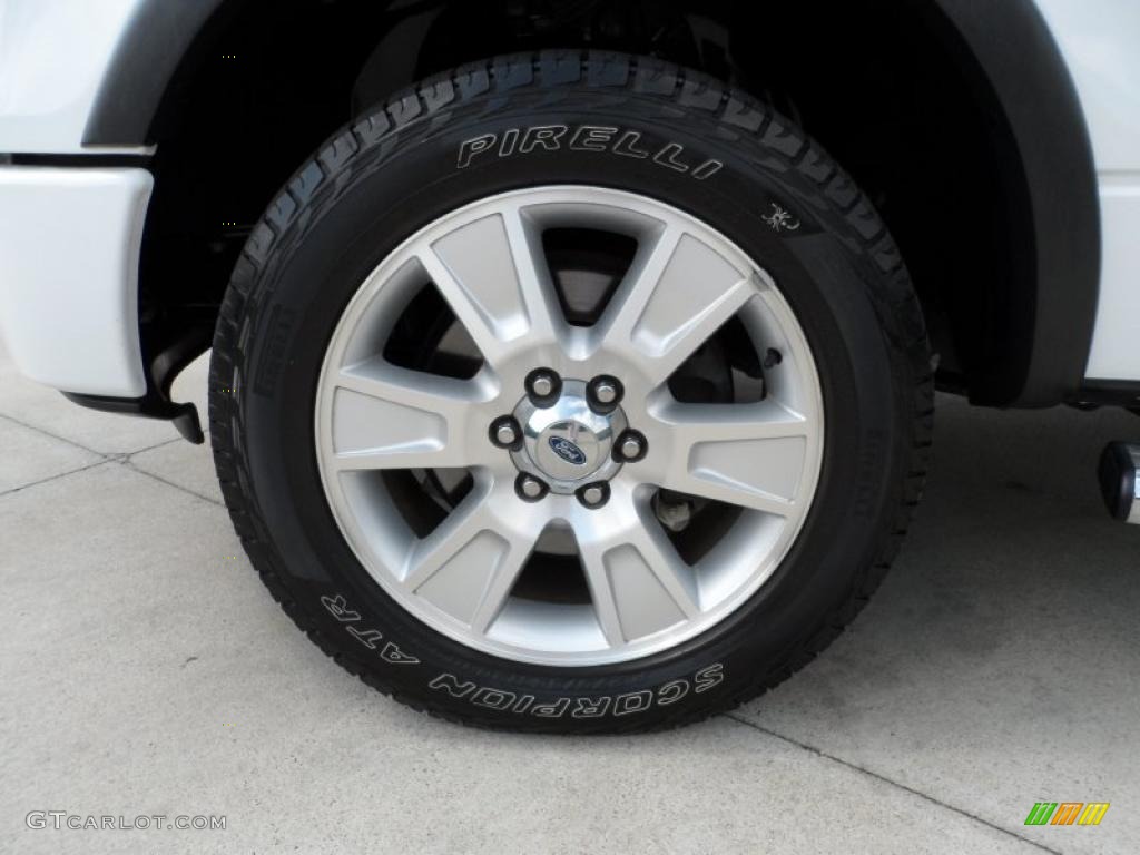 2010 F150 FX4 SuperCrew 4x4 - Oxford White / Black photo #13