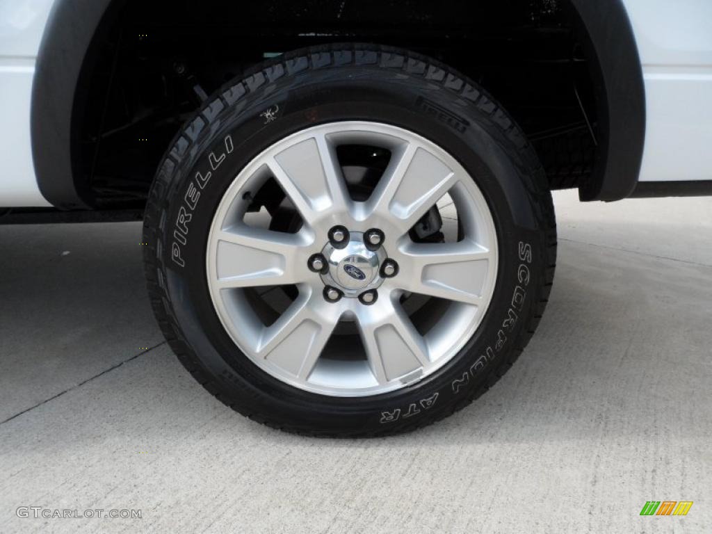 2010 F150 FX4 SuperCrew 4x4 - Oxford White / Black photo #14