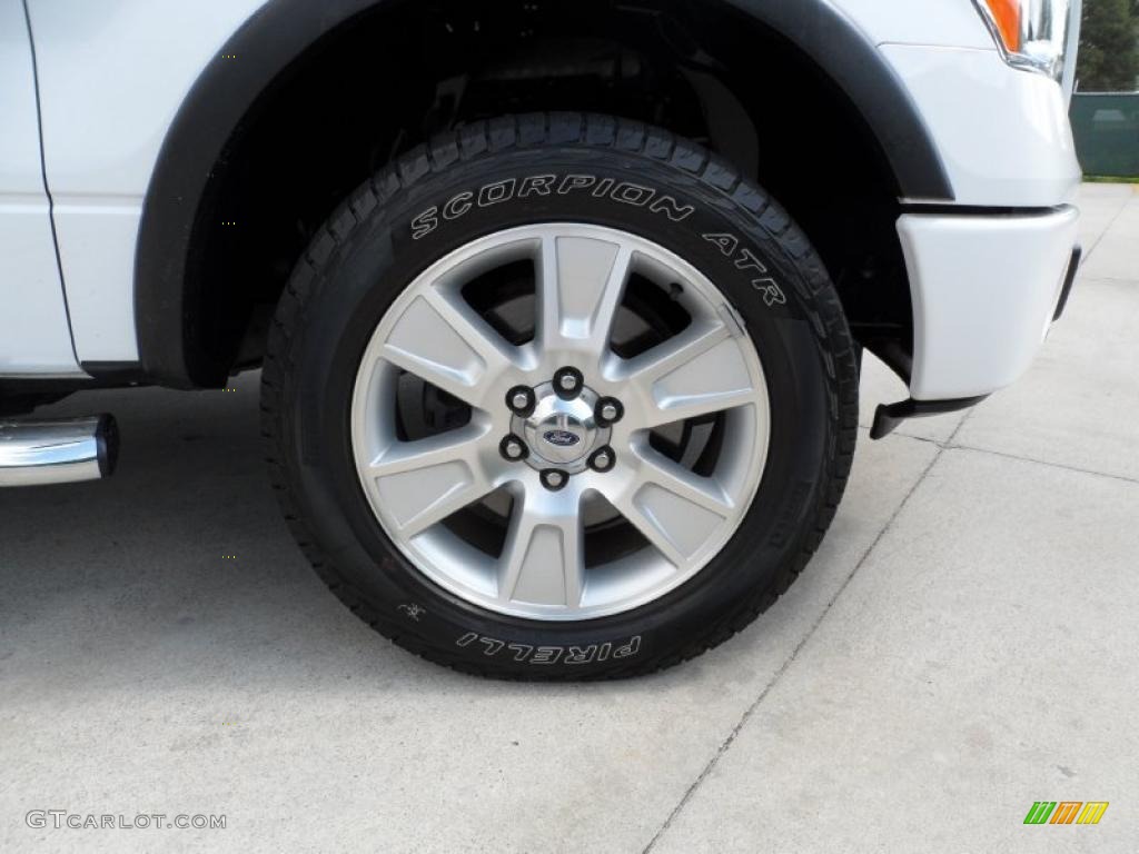 2010 F150 FX4 SuperCrew 4x4 - Oxford White / Black photo #16