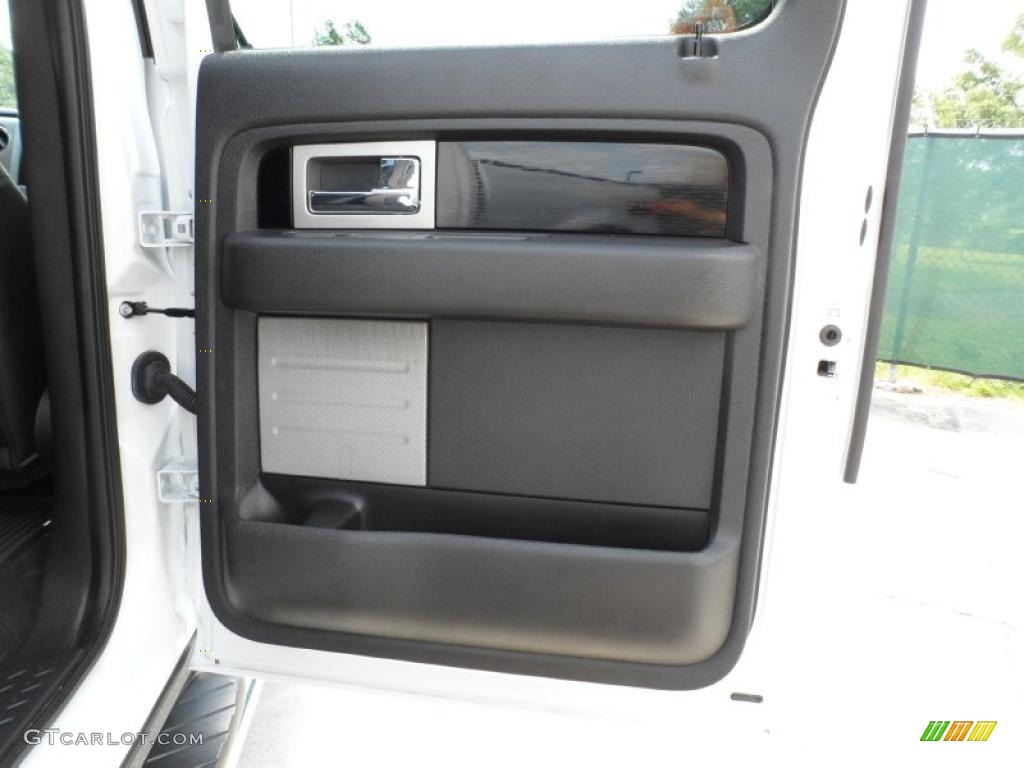 2010 F150 FX4 SuperCrew 4x4 - Oxford White / Black photo #31