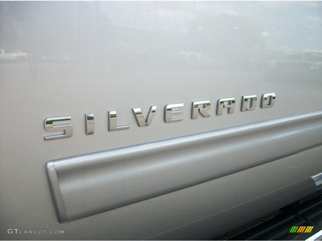 2011 Silverado 1500 LT Crew Cab 4x4 - Sheer Silver Metallic / Ebony photo #13