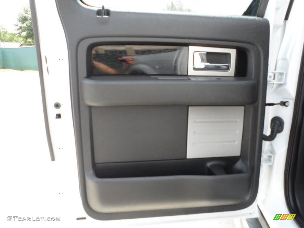 2010 F150 FX4 SuperCrew 4x4 - Oxford White / Black photo #34
