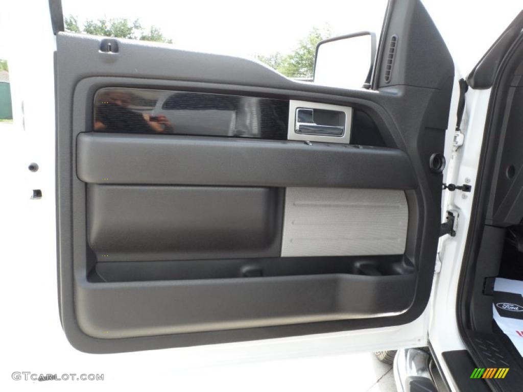 2010 F150 FX4 SuperCrew 4x4 - Oxford White / Black photo #36