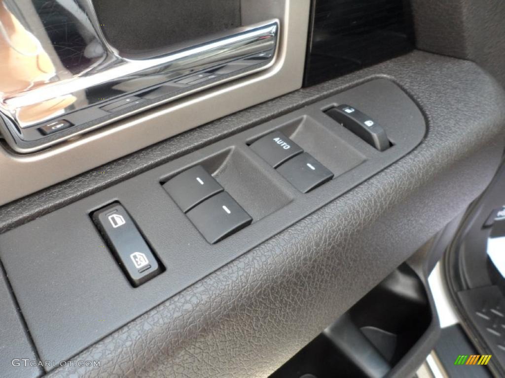 2010 F150 FX4 SuperCrew 4x4 - Oxford White / Black photo #37