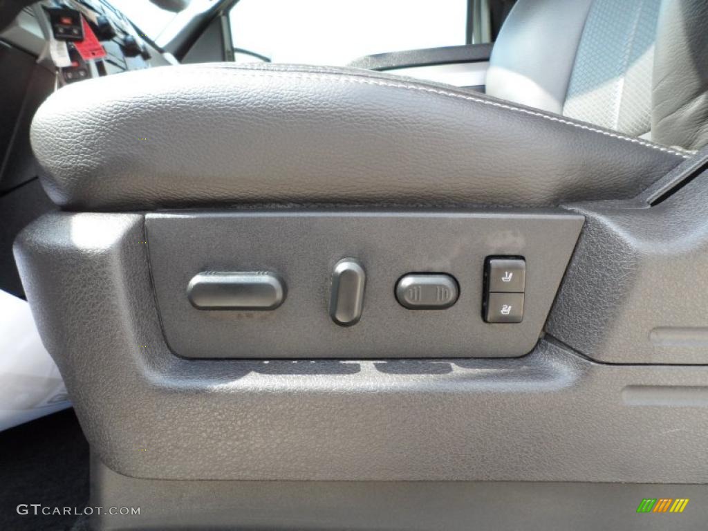 2010 F150 FX4 SuperCrew 4x4 - Oxford White / Black photo #39
