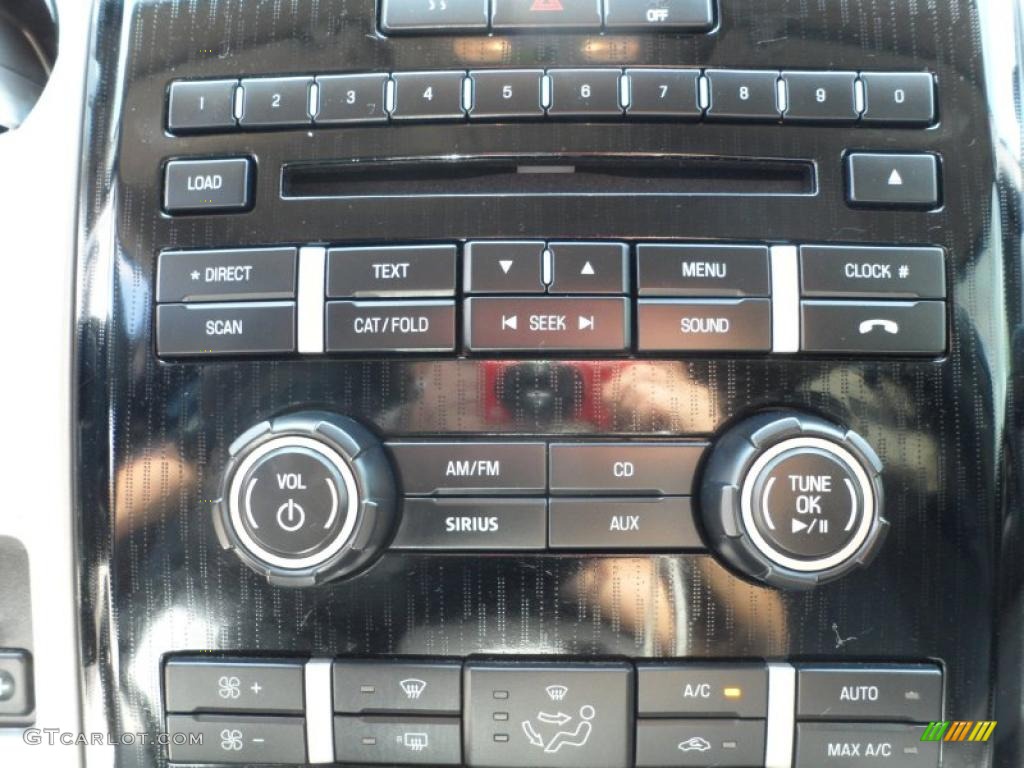2010 F150 FX4 SuperCrew 4x4 - Oxford White / Black photo #43