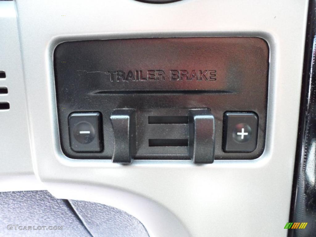 2010 F150 FX4 SuperCrew 4x4 - Oxford White / Black photo #48