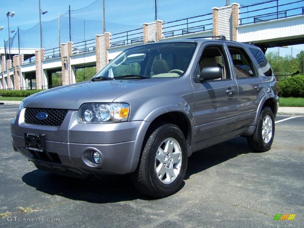 Tungsten Grey Metallic 2007 Ford Escape Limited 4WD Exterior Photo #49775173