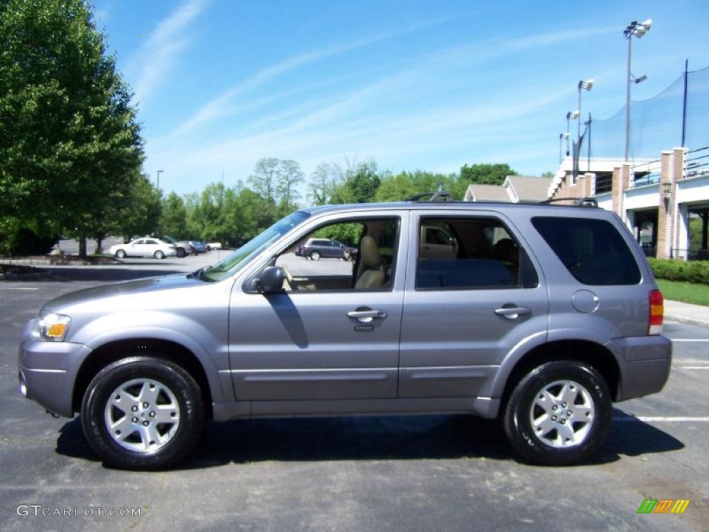 Tungsten Grey Metallic 2007 Ford Escape Limited 4WD Exterior Photo #49775203