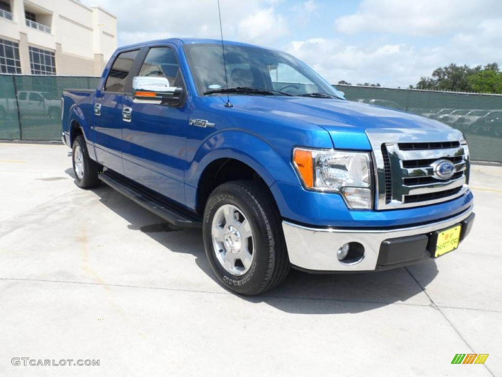 Blue Flame Metallic Ford F150