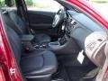 Black 2011 Chrysler 200 S Interior Color