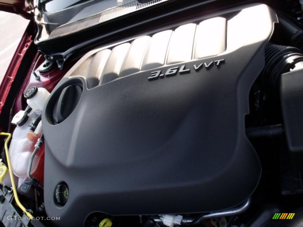 2011 Chrysler 200 S 3.6 Liter DOHC 24-Valve VVT Pentastar V6 Engine Photo #49775296