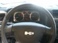 Ebony/Pewter Steering Wheel Photo for 2009 Hummer H3 #49775320