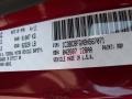 PRP: Deep Cherry Red Crystal Pearl 2011 Chrysler 200 S Color Code