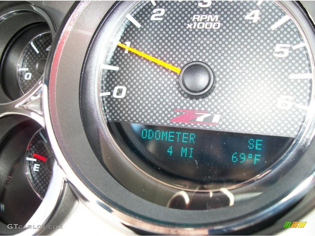 2011 Silverado 1500 LT Crew Cab 4x4 - Sheer Silver Metallic / Ebony photo #49