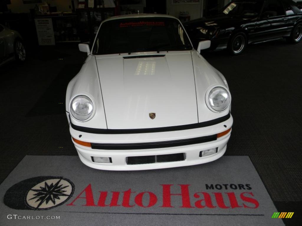 1980 911 Turbo Coupe - Grand Prix White / Black photo #5