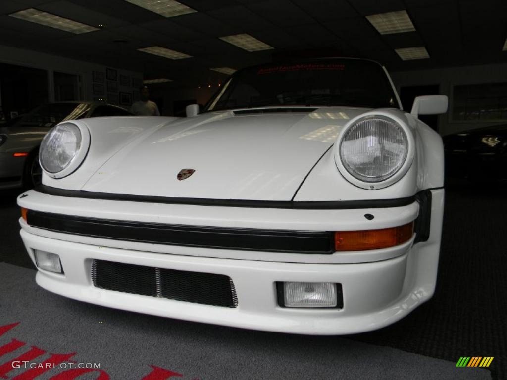 1980 911 Turbo Coupe - Grand Prix White / Black photo #6