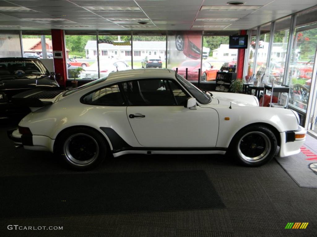 1980 911 Turbo Coupe - Grand Prix White / Black photo #13