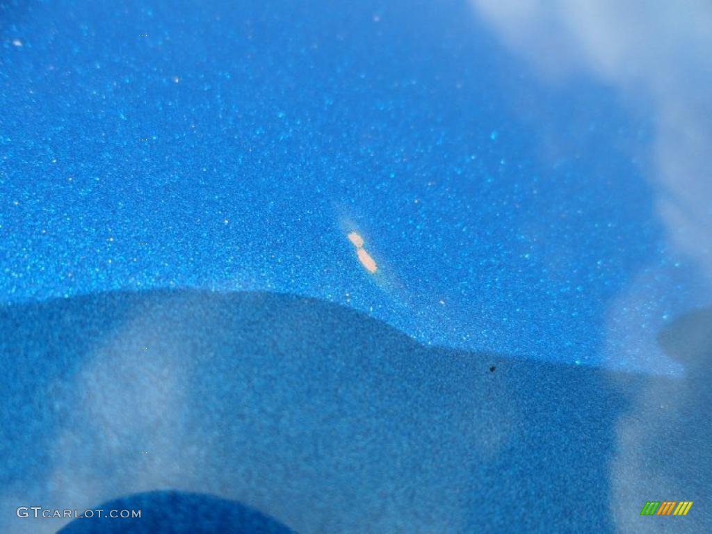 2010 F150 XLT SuperCrew - Blue Flame Metallic / Medium Stone photo #28