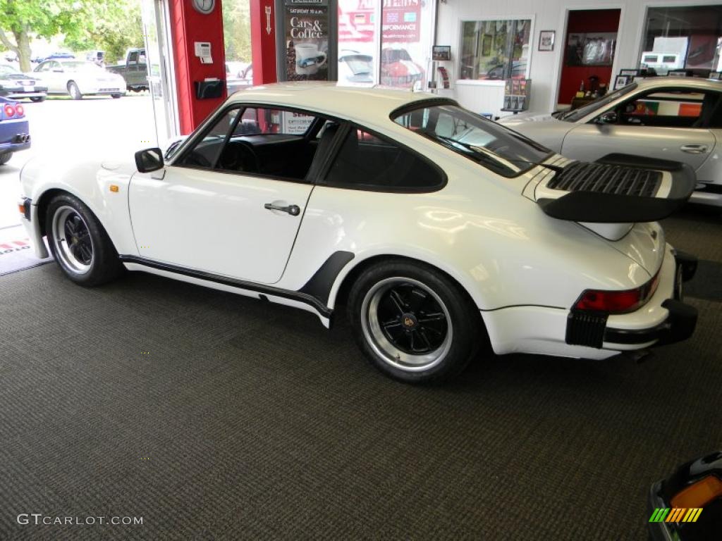 1980 911 Turbo Coupe - Grand Prix White / Black photo #22